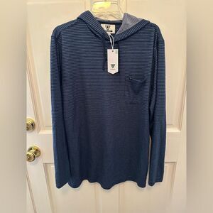 VISSLA Bonfire Pullover Fleece Hoodie Large NWT